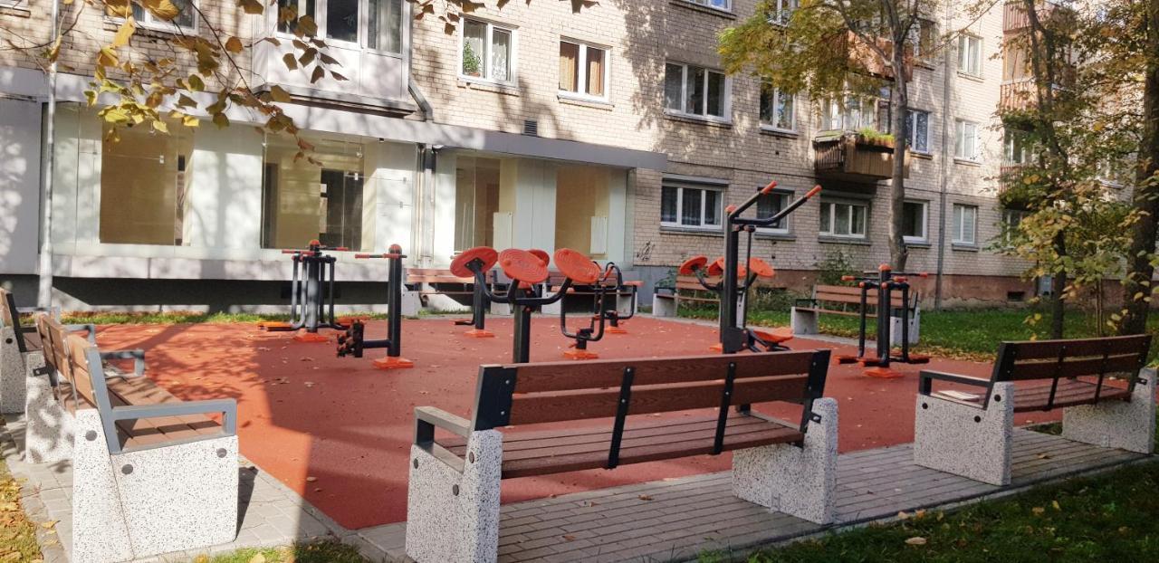 Taikos Apartment Klaipėda Buitenkant foto